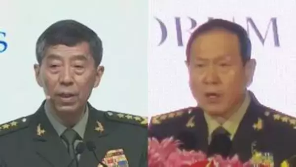 中国の前国防相と元国防相に贈収賄の罪で執行猶予付き死刑判決