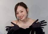 「【 梅澤美波 】　乃木坂46　14回目のバースデーライブ最終日で卒業コンサート　黒いドレスを選んだ理由「あなた以外に染まりません」」の画像1