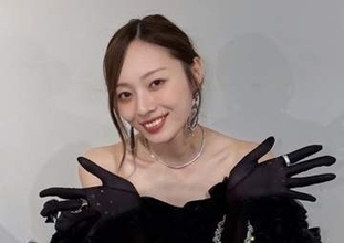 【 梅澤美波 】　乃木坂46　14回目のバースデーライブ最終日で卒業コンサート　黒いドレスを選んだ理由「あなた以外に染まりません」