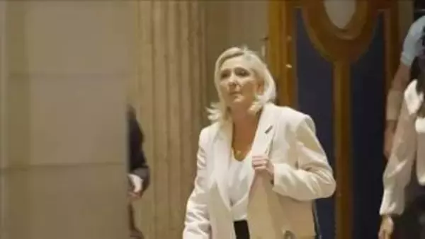 「立候補できないシナリオはない」フランス極右ルペン氏 2027年春の大統領選に出馬する方針を表明 有罪判決後のテレビ出演で