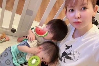 【 中川翔子 】双子の兄の発した言葉「マンマ、アンパンパン、パッパ、そして今日は　やった！も3回くらい言った！たぶん！」