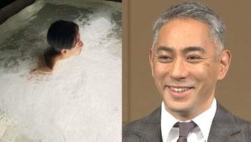 【 市川團十郎 】新之助＝勸玄さんのジャグジー姿に〝ノーカットかも〟　ヴェネチア受賞会見の動画へお茶目に誘導【 映画「襲名」】
