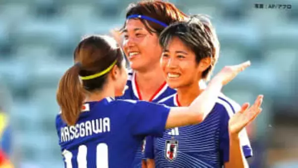 なでしこジャパン、4-0快勝で3連勝首位通過！植木2戦連発＆清家3戦連発、盤石の無失点で8強へ【AFC女子アジアカップ】