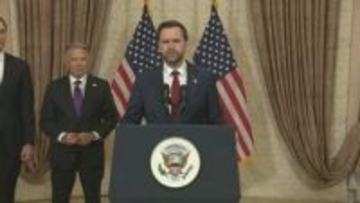 バンス副大統領　ハンガリー次期首相と「うまくやっていけるだろう」