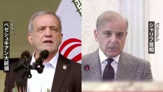 イラン大統領「威圧的な発言は不信感を高めるだけ」 パキスタン首相との電話会談でアメリカによる海上封鎖を強く批判