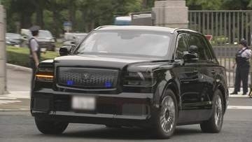 高市総理の公用車　22日付けで“走る執務室”を謳うトヨタ自動車の最高級ブランド「センチュリー」のSUVタイプに