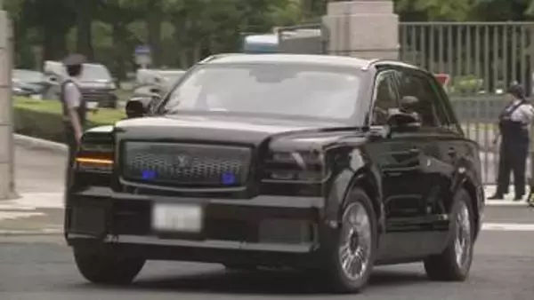 高市総理の公用車　22日付けで“走る執務室”を謳うトヨタ自動車の最高級ブランド「センチュリー」のSUVタイプに