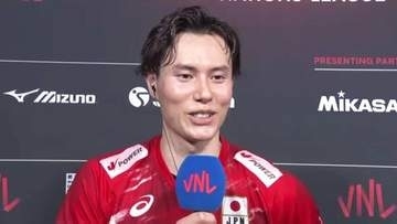 過酷な条件も髙橋藍「言い訳できない」小野寺大志「良いチームできあがってる」石川祐希、イラン戦は「タフな試合に」【試合後コメント】