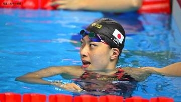 ベテラン鈴木聡美、女子100m平泳ぎで銅メダル　スタートで出遅れるも後半に逆転【競泳・パンパシフィック選手権】