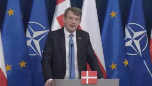 デンマーク国防相「グリーンランドの軍事的存在感高める」　スウェーデンも軍関係者を派遣