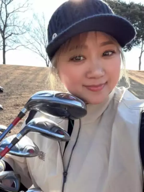 【 美奈子 】 「人生２回目のゴルフへ行ってきました」「趣味が増えてくの楽しい！⁡　色んなことを楽しんで生きていきたい♥」