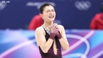 坂本花織が涙の銀メダル！中井亜美が銅で日本フィギュア界最年少メダル　日本女子五輪初の“W表彰台”　米国リウが金