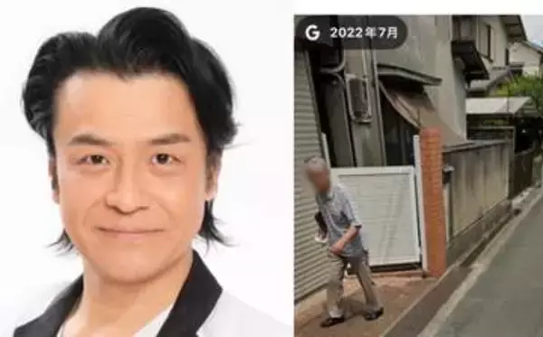 【 大山英雄 】　亡き父の姿が『Googleマップ』のストリートビューに映り込み　「なんか笑けて来ました。まるで映画花束みたいな恋をしたみたいです」