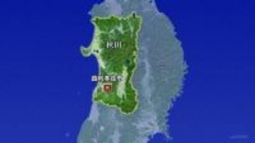 クマに48歳男性襲われ顔面や腕を負傷 田んぼの見回り中に襲われる 今年初 秋田県内でのクマによる人身被害
