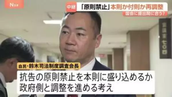 自民党部会“再審見直し”めぐる議論終了　検察官の抗告「原則禁止」の明記 本則か付則か？意見まとまらず…国会提出間に合う？【記者解説】