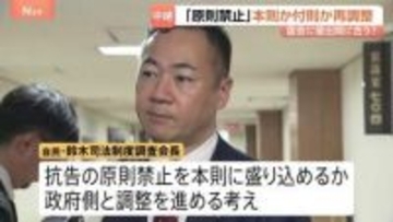 自民党部会“再審見直し”めぐる議論終了　検察官の抗告「原則禁止」の明記 本則か付則か？意見まとまらず…国会提出間に合う？【記者解説】