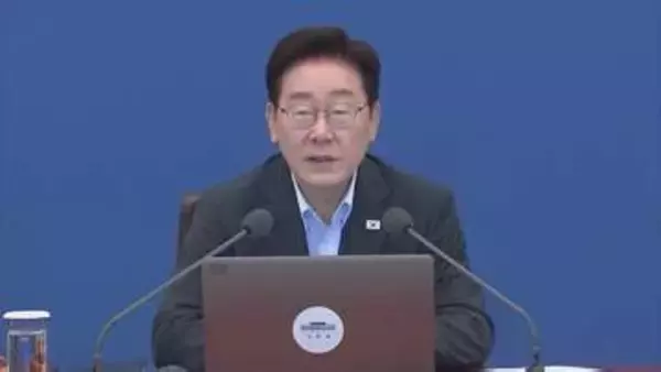 李在明大統領の支持率 就任後最低の38.9%　不動産高止まり不満や株価下落が要因か…『内閣改造』で起死回生狙う