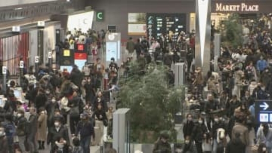 年末年始の航空各社の予約状況　ANAは国内・国際線ともに前年度比で増加　ハワイ便は年末年始期間で過去最多の予約