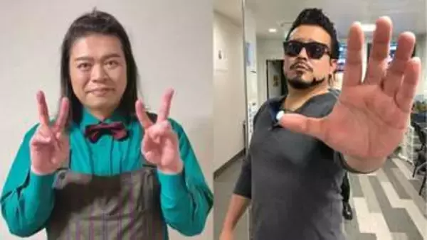 【 大自然 】しんちゃん＆ロジャーが解散を発表　二人とも芸人活動は継続　前日に「水曜日のダウンタウン」の「寿司合戦」で奮闘