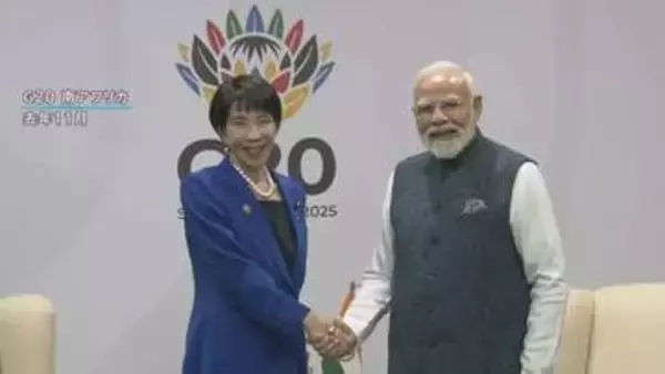 高市総理インド訪問へ あすモディ首相と首脳会談 半導体や重要鉱物など5分野の協力分野を具体化へ