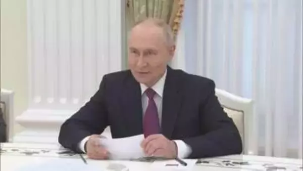 【速報】ロシア・プーチン大統領が北方領土を初めて訪問