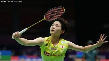 バド宮崎友花、20歳初勝利は1時間超えの激戦　逆転勝ちで2回戦に進出【世界選手権】