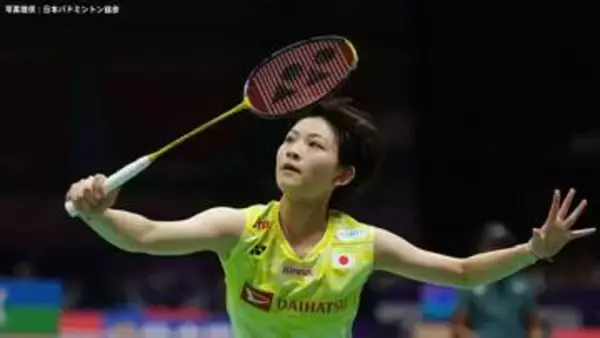 バド宮崎友花、20歳初勝利は1時間超えの激戦　逆転勝ちで2回戦に進出【世界選手権】
