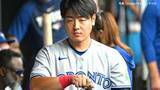 「岡本和真 5試合連続安打＆2試合連続打点、サイヤング賞3度のシャーザーが4回7失点と大誤算 打線は中盤奮起も1点届かず」の画像1