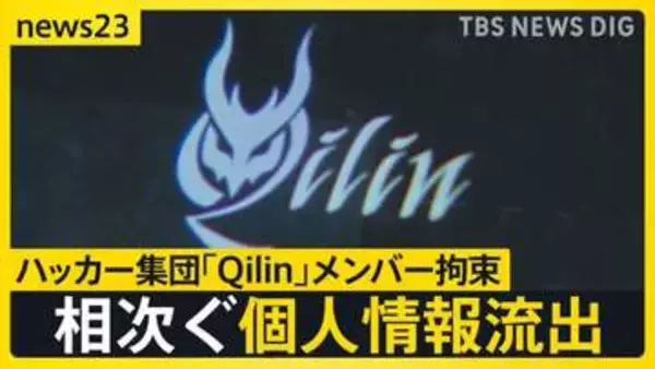 国際ハッカー集団「Qilin」メンバーを日本で拘束　接触試みると…？「AIで1日100万件攻撃できる」企業へのサイバー攻撃相次ぐ【news23】
