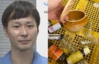 【ごみ清掃芸人】 「しげんのびんの日によく茶碗や陶器が出されることがありますが　ほとんどの地域が燃えないごみ」 【マシンガンズ滝沢】