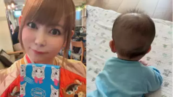 【 中川翔子 】双子の弟くん　寝返りマスター〝何回もコロン〟で「本当に夜目が離せません」成長に嬉しい悲鳴