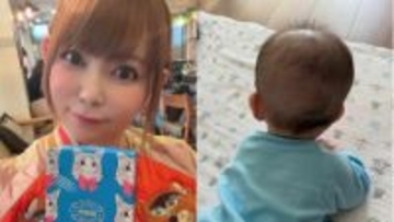 【 中川翔子 】双子の弟くん　寝返りマスター〝何回もコロン〟で「本当に夜目が離せません」成長に嬉しい悲鳴