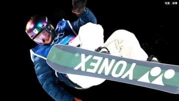 男子ビッグエア決勝、木村葵来が1回目で暫定1位　5回転半決め89.00点マーク　予選トップ荻原大翔は12位【ミラノ五輪】