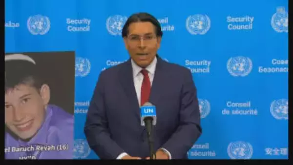 イスラエル大使「目的達成まで作戦続ける」 国連でイラン核兵器の排除を強調