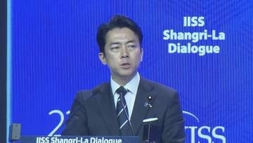 小泉大臣、中国念頭に「虚偽の主張」 日本を「新型軍国主義」との非難に対し