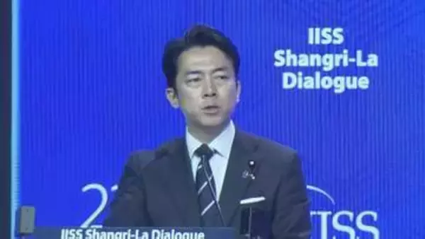 小泉大臣、中国念頭に「虚偽の主張」 日本を「新型軍国主義」との非難に対し