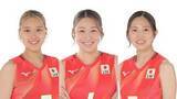 「バレー女子日本代表、ウクライナ戦へ向けメンバー変更を発表 　35歳代表初選出の栄絵里香、宮部藍梨を登録【ネーションズリーグ】」の画像1