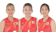 バレー女子日本代表、ウクライナ戦へ向けメンバー変更を発表 　35歳代表初選出の栄絵里香、宮部藍梨を登録【ネーションズリーグ】
