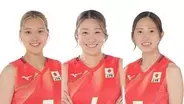 バレー女子日本代表、ウクライナ戦へ向けメンバー変更を発表 　35歳代表初選出の栄絵里香、宮部藍梨を登録【ネーションズリーグ】
