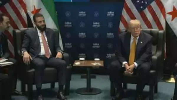 トランプ大統領、シリアの「テロ支援国家」指定解除方針を議会に通知 「短期間で非常に安定」と評価