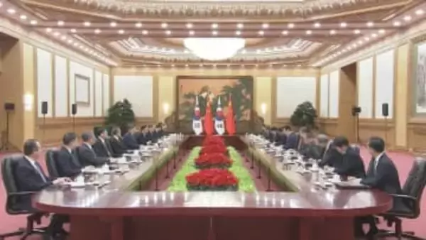 「日本は一線を越えた」中韓首脳会談で中国側伝える　韓国メディア　「日本が中国の断固たる意志を過小評価している」という趣旨の言及も