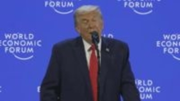 トランプ大統領がダボス会議で演説 「欧州は正しい方向に進んでいない」