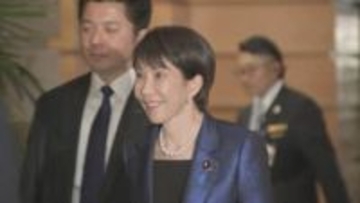 高市総理が皇居で親任式　全閣僚再任でスピード感もって「高市力ラー」の政策進めたい考え