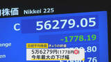 「今年最大の下げ幅　日経平均3日終値5万6279円　ホルムズ海峡“封鎖”で原油価格上昇の懸念が強まる」の画像1