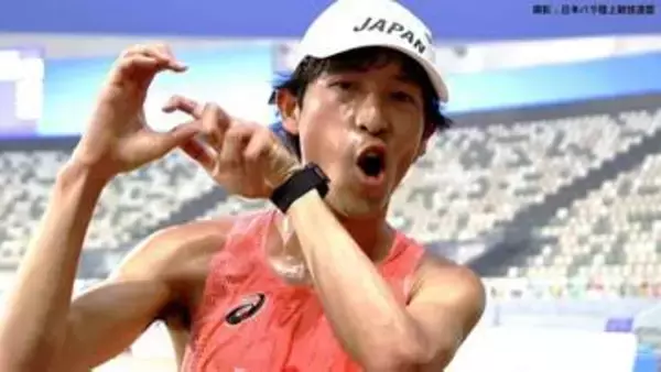 GMO嶋津雄大、パラ陸上デビュー戦 男子5000mで世界新記録の快挙「とても新鮮な気持ちで走れた」従来の記録を17秒更新