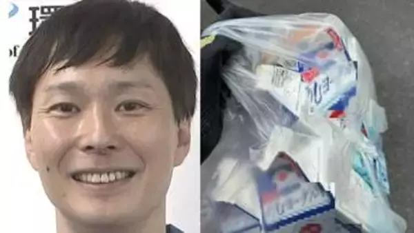 【 ごみ清掃芸人 】 「有料袋の地域の方は紙パックの飲み物を、開いて、水で流して、スーパーに持っていけば、節約になりますよ！」 【マシンガンズ滝沢】