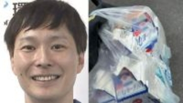 【 ごみ清掃芸人 】 「有料袋の地域の方は紙パックの飲み物を、開いて、水で流して、スーパーに持っていけば、節約になりますよ！」 【マシンガンズ滝沢】