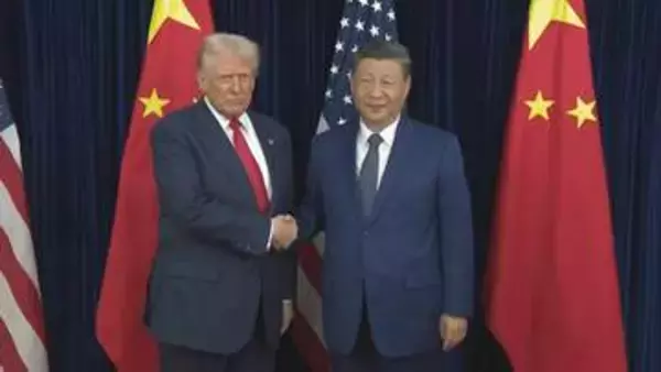 トランプ大統領は13日夜に中国・北京に到着　習主席との首脳会談でイラン問題など協議へ