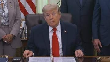 トランプ大統領「14日に署名される予定だ」　イランとの戦闘終結に向けた合意の覚書　プロセスが進まない場合の攻撃再開も示唆