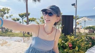 【 スザンヌ 】石垣島＆竹富島の思い出　知人の社員旅行に親子で参加　「次回はわたしが連れていくからねっ」